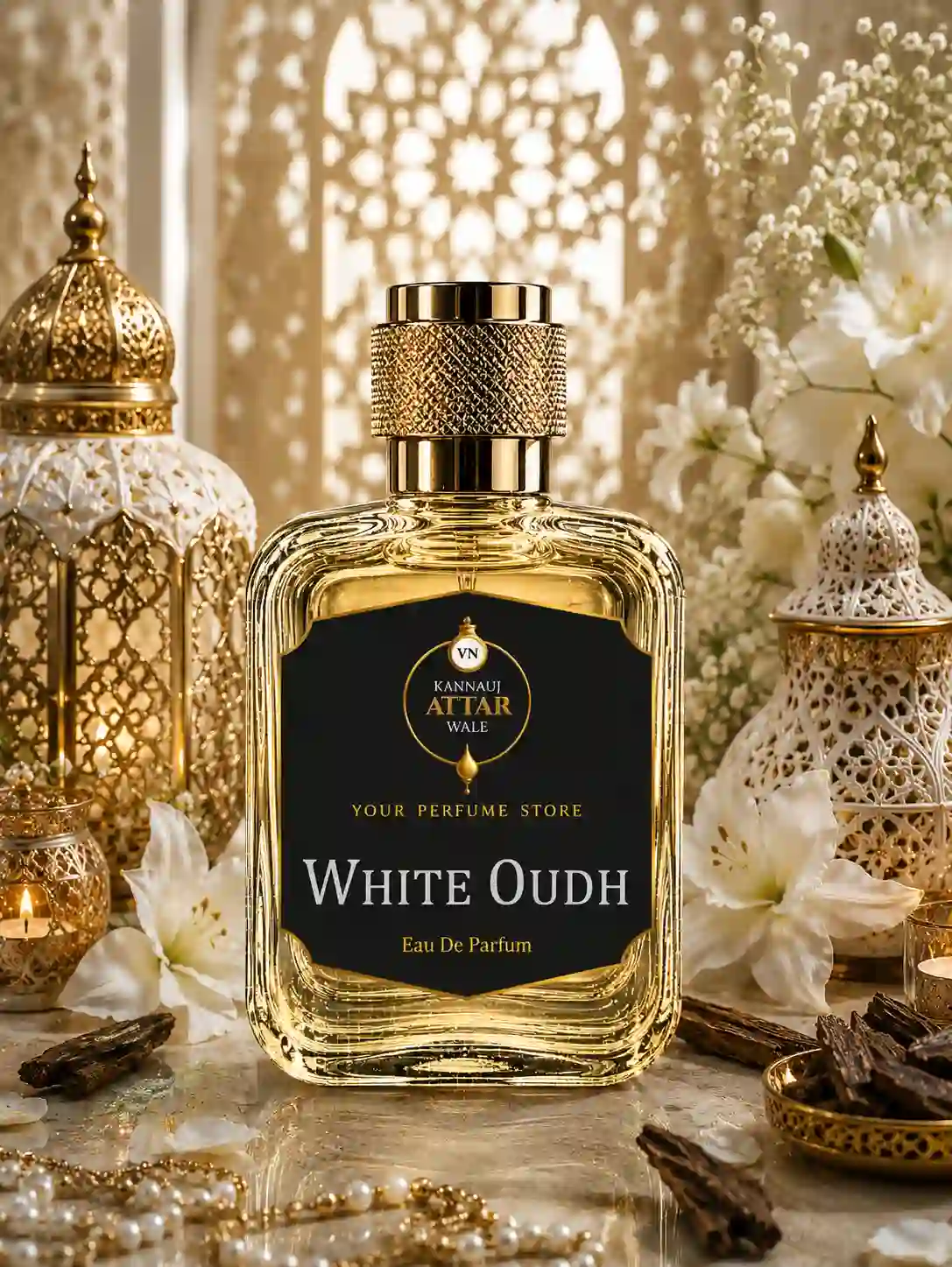 WHITE OUDH